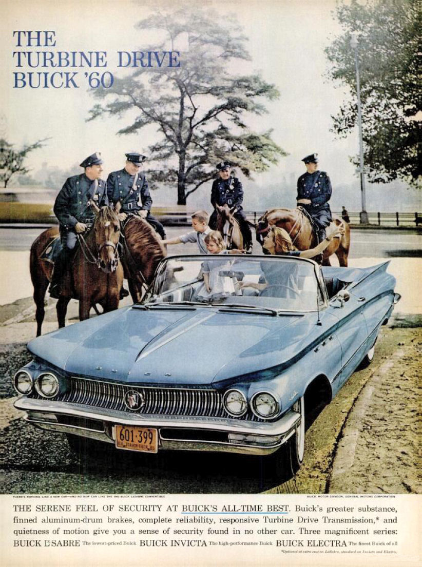 1960 Buick Auto Advertising